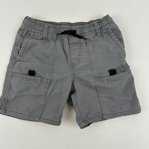 Wrangler Shorts Boys Medium 8 Gray Cargo